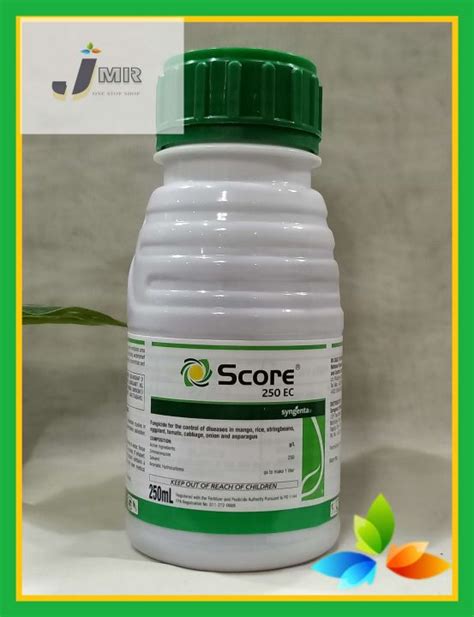 Score 250 EC Systemic Fungicide 250ml By Syngenta Lazada PH