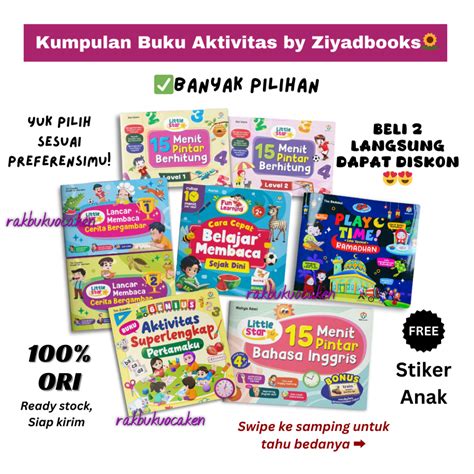 Jual Buku Belajar Membaca Little Star 15 Menit Pintar Membaca Menulis Berhitung 15 Menit Pintar