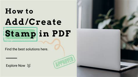 How To Create Pdf Stamps Beginners Guide Updf