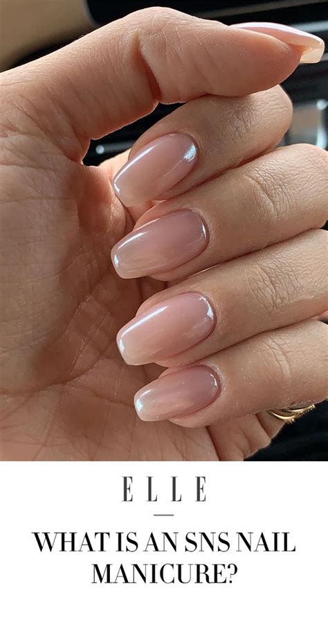 Sns Nails What Is An Sns Manicure How Does It Work Sns Nails