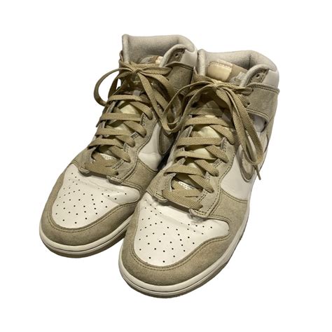 楽天市場中古NIKE Dunk High Limestone ベージュ サイズ285cm 100623ナイキブランド古着