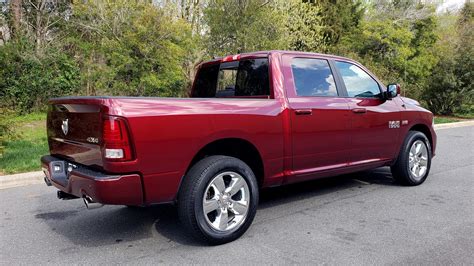 Used 2017 Ram 1500 SPORT CREW CAB 4X4 NAV ALPINE SUNROOF VENT