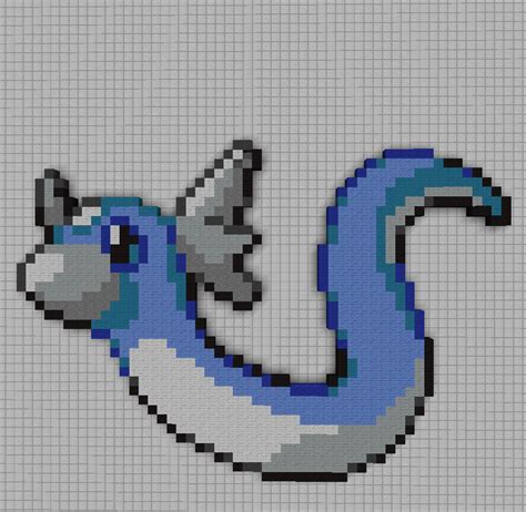 #147 Dratini by PkmnMc on DeviantArt