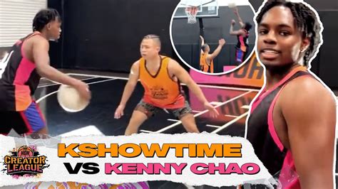 K Showtime Kenny Chao FINALLY 1V1 50 000 HoH Creator League