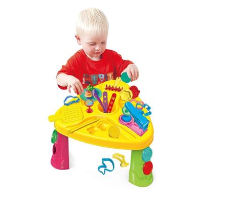 Масичка за игра, С пластилин, Аксесоари, 3+ години - Vivre
