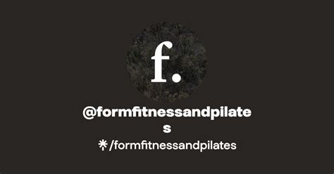 Formfitnessandpilates Linktree