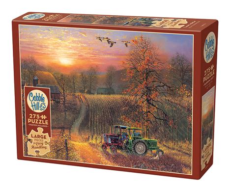 XXL Teile Taking A Break 275 Teile COBBLE HILL Puzzle Online Kaufen