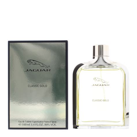 Jaguar Classic Gold Eau De Toilette Ml Cazaar