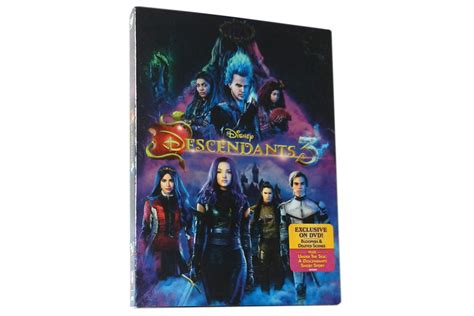 Descendants 3 Dvd Movie Wholesale 2019 Disney Movie Adventure Series Dvd