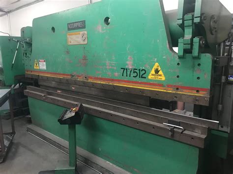 Ton X Accurpress Cnc Press Brake Misc Tooling