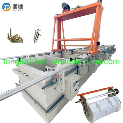 Tongda11 Automatic Galvanizing Line Zinc Electroplating Machinery Drum