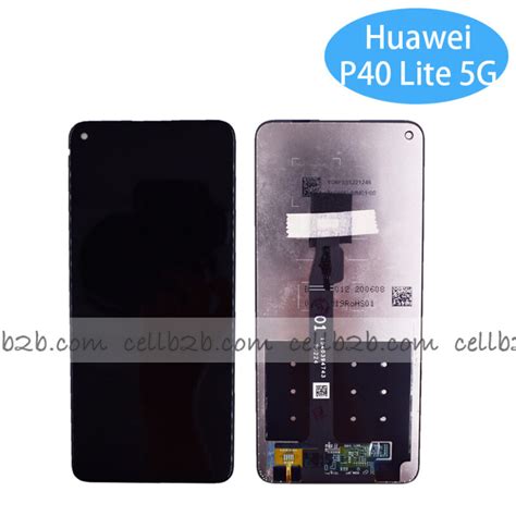 Original Pantalla Huawei P Lite G Negra Completa Lcd T Ctil Cellb B