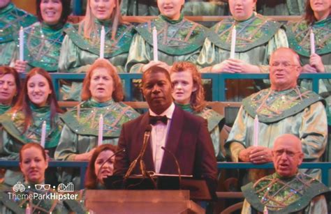 Epcot Candlelight Processional Full Guide Narrators Tips