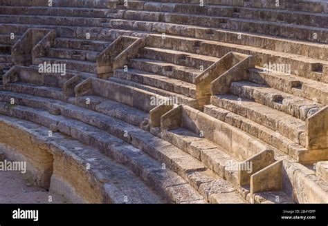 Ancient Roman Amphitheater In Lecce Italy Stock Photo Alamy