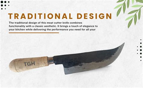 Buy Trustful T House Traditional Meat Cutter Knife Chicken Cutting