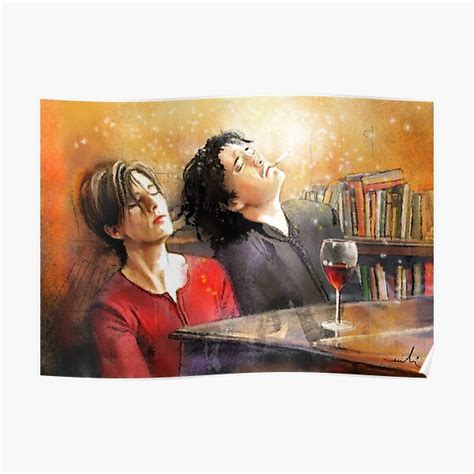 Dylan Moran And Tamsin Greig Poster By Goodaboom Redbubble