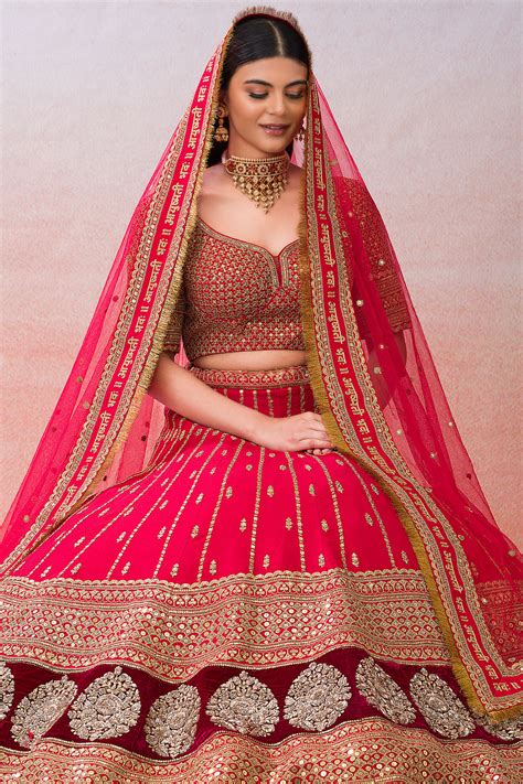 Samyakk Designer Lehenga Choli Online Find Your Dream Wedding Outfit