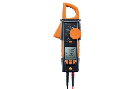 Set Premium Testo Set De Pinza Amperim Trica Trms Con Bluetooth