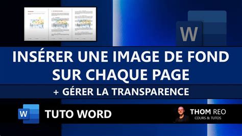 Introducir Imagen Comment Ins Rer Une Image En Fond Sur Word Fr