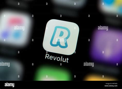 Revolut Mobile Screen Hi Res Stock Photography And Images Alamy