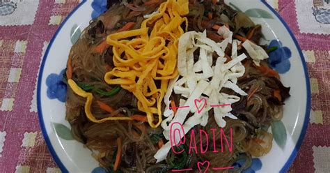 Resep Japchae Korea Ala Adin Oleh Adin Tjokronegoro Cookpad