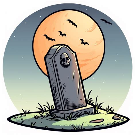 Clipart Of A Gravestone Clip Art Library