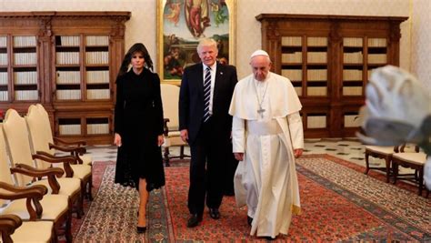 Las Imágenes Del Encuentro Entre Trump Y El Papa Francisco Gallery Cnn