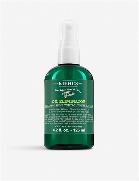 Kiehls Mens Oil Eliminator 24 Hour Anti Shine Moisturiser 125ml