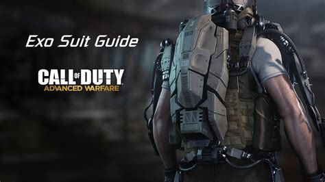 Exo Upgrade System Explained Call Of Duty Advanced Warfare Youtube