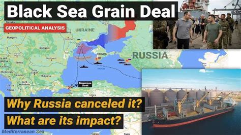 The Black Sea Grain Deal Why Russia Canceled It By J C Okechukwu