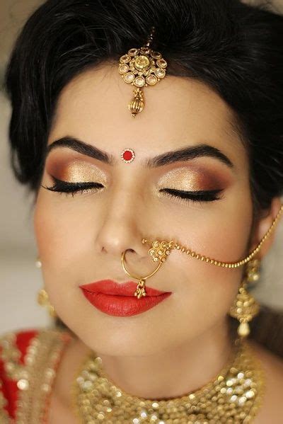 Portfolio Of Pooja Sonik Hair And Makeup Bridal Makeup In Gurgaon