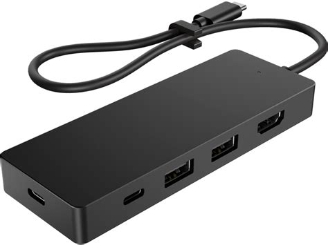 HP USB C Travel Hub G3 86S97UT Computechnologies Corporation