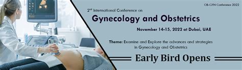 Gynecology And Obstetrics Conferences 2024 Gynecology And 56 Off