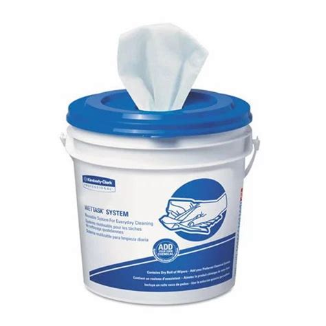 paper wypall wet task wipe  hotel size  cm   cm  rs