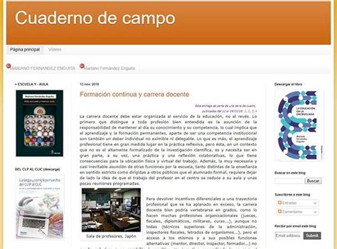 Blogs Imprescindibles De Docentes Edunomia