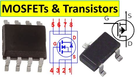 Mosfets Transistors Testing How Mosfet Transistor Works Mosfet