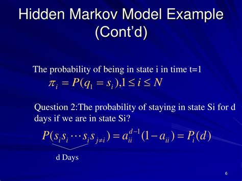 Ppt Hidden Markov Model Powerpoint Presentation Free Download Id2532250