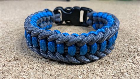 Jagged Ladder Paracord Bracelet YouTube