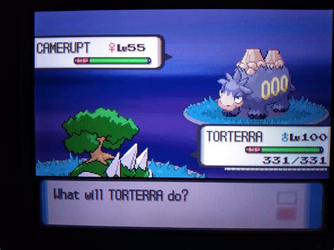 [4] Shiny Camerupt after a chain of 16! One of my favourite shinies ...