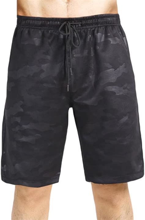 ZKOO Kurzen Hosen Herren Tarnung Kurze Hose Drawstring Shorts