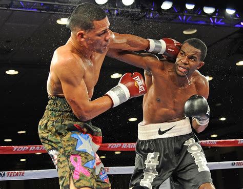 Jesse Hart Vs Roberto Acevedo Fight Photos Tha Boxing Voice