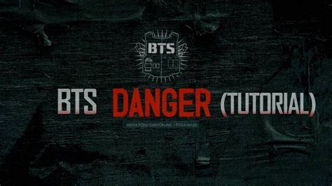 Bts 방탄소년단 Danger Inception Tutorial Mirror Youtube