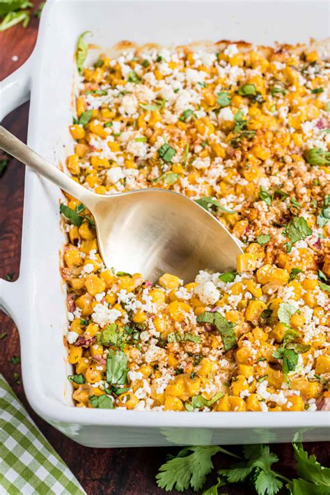 Mexican Street Corn Salad Recipe Shugary Sweets