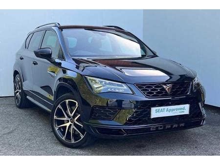 Cupra Ateca Seat Cupra Ateca Estate Tsi Dr Dsg Drive Comfort