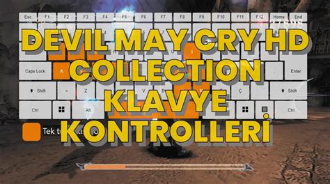 Devil May Cry Hd Collection Klavye Kontrolleri ‒ Defkey