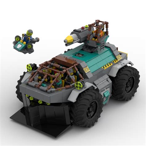 Dit Herontwerp Van Rock Raiders Is Retro Lego Voor Kinderen Uit De Jaren 90