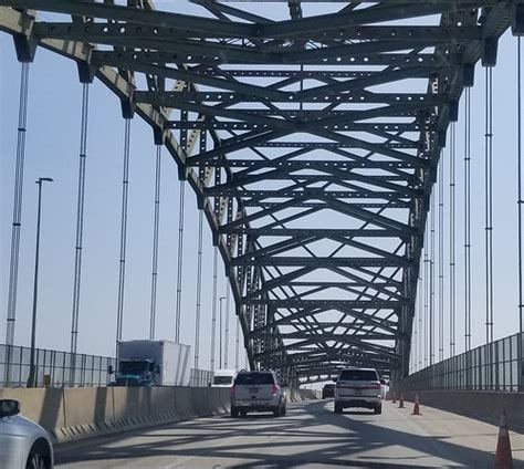 NJ Turnpike Newark Bay Bridge Built 1955 And Opened April Flickr