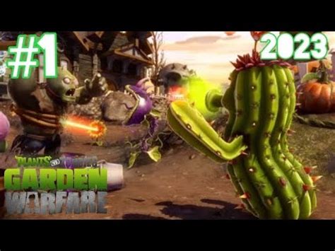 Plantas Vs Zombies Garden Warfare Cactus Del Futuro 34 Kills YouTube