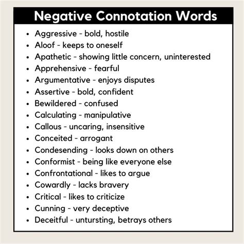 80 Positive and Negative Character Traits with Simple Definitions