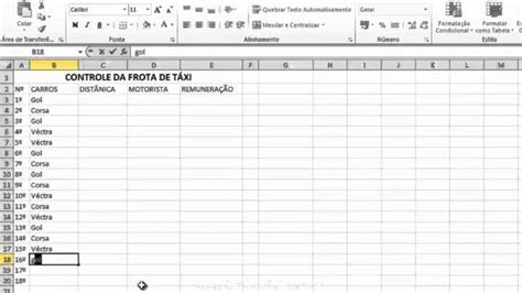 Planilha de Quilometragem Controle de KM Rodado Excel Grátis